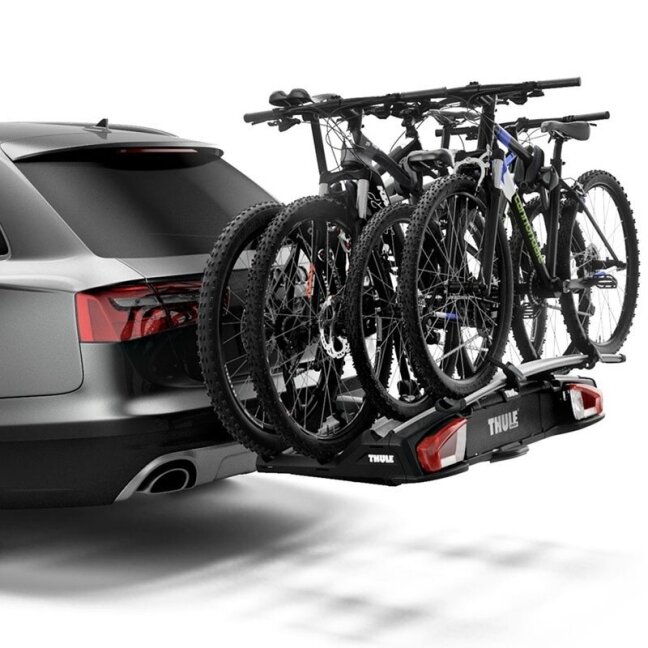 3 dviračių laikiklis ant kablio Thule VeloSpace XT 3