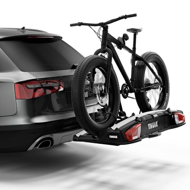 3 dviračių laikiklis ant kablio Thule VeloSpace XT 4