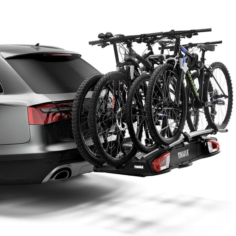 3 dviračių laikiklis ant kablio Thule VeloSpace XT 3