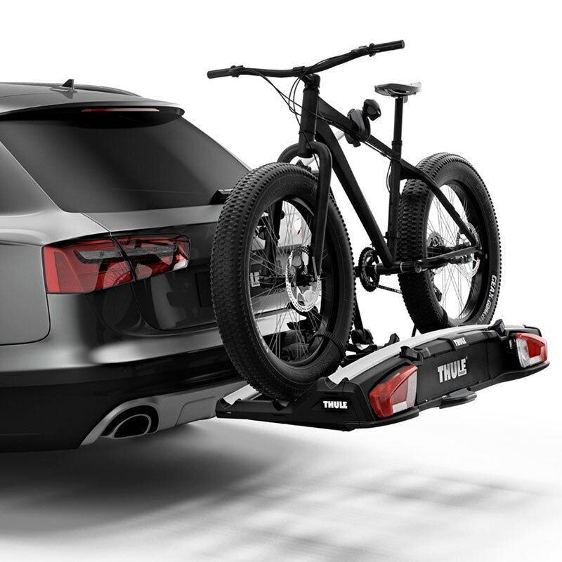 3 dviračių laikiklis ant kablio Thule VeloSpace XT 4