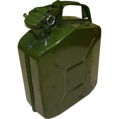 Kanistras kurui 5L metalinis