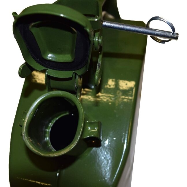 Kanistras kurui 5L metalinis 2 Kanistras kurui 5L metalinis 2