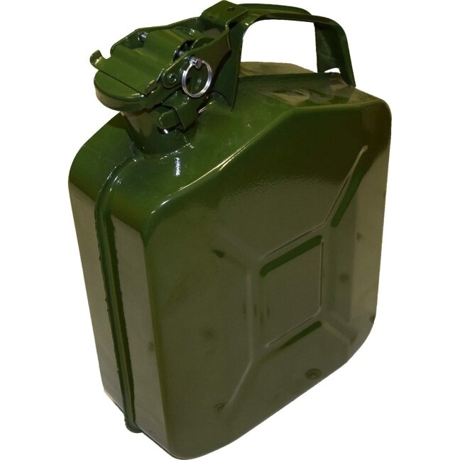 Kanistras kurui 5L metalinis Kanistras kurui 5L metalinis