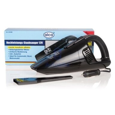 Alca automobilinis dulkių siurblys High Power 12V 60W