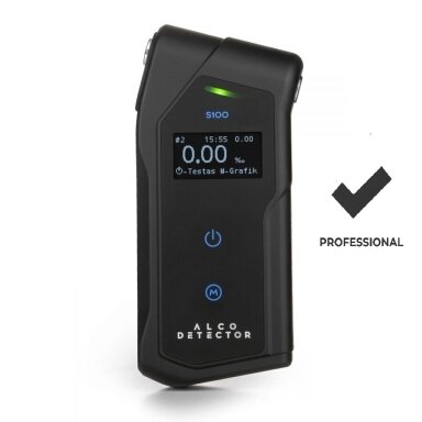 Alkotesteris Alcodetector S100