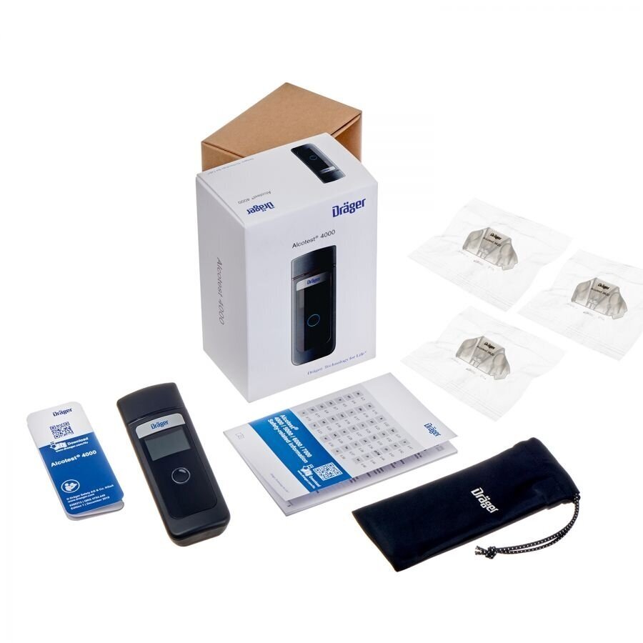 Alkotesteris Dräger Alcotest 4000 5
