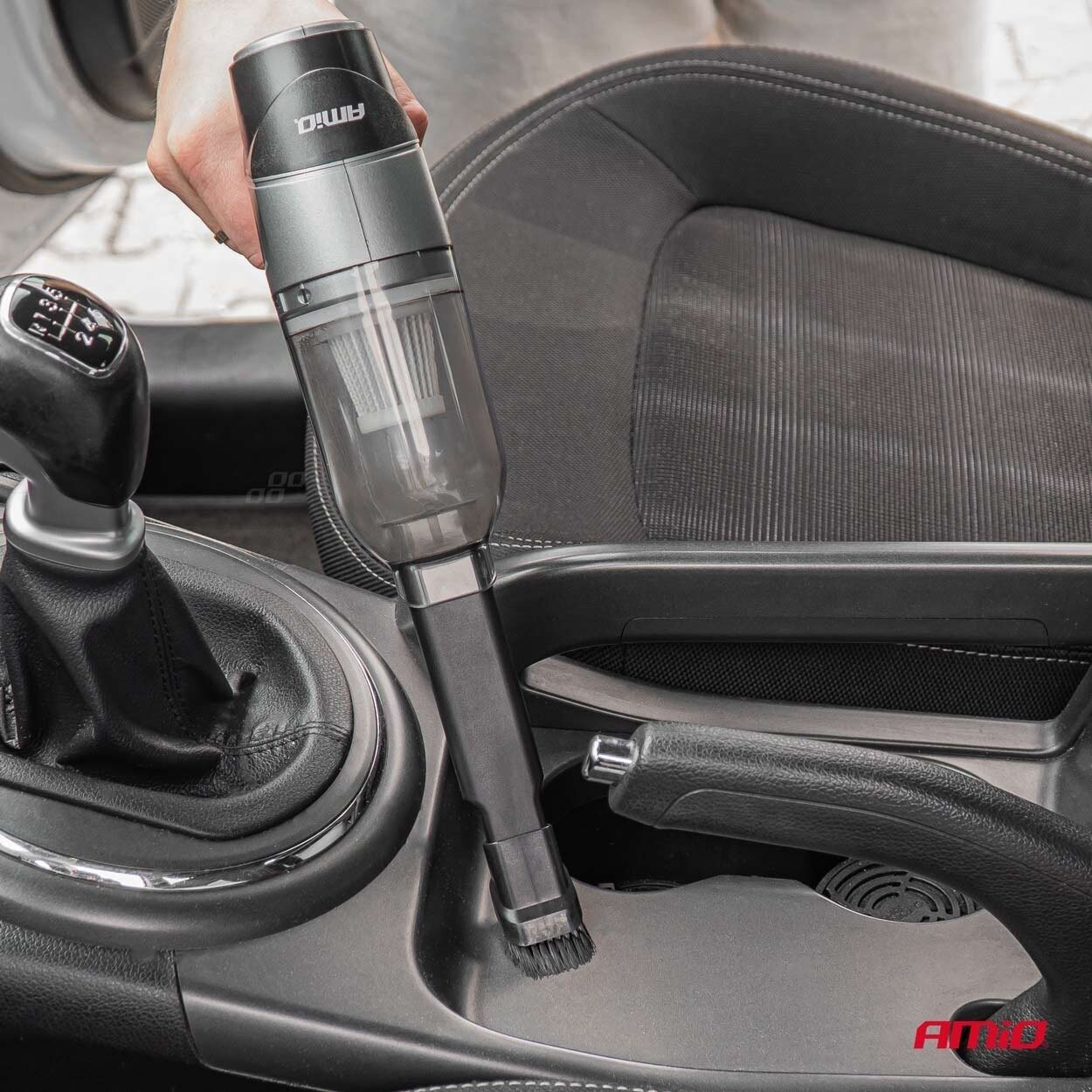 Amio automobilinis dulkių siurblys įkraunamas USB-C 70W 3