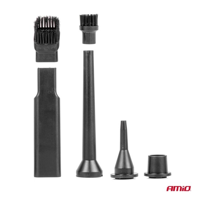 Amio automobilinis dulkių siurblys įkraunamas USB-C 70W 9