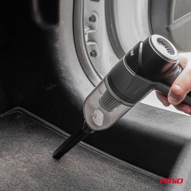 Amio automobilinis dulkių siurblys įkraunamas USB-C 70W 2