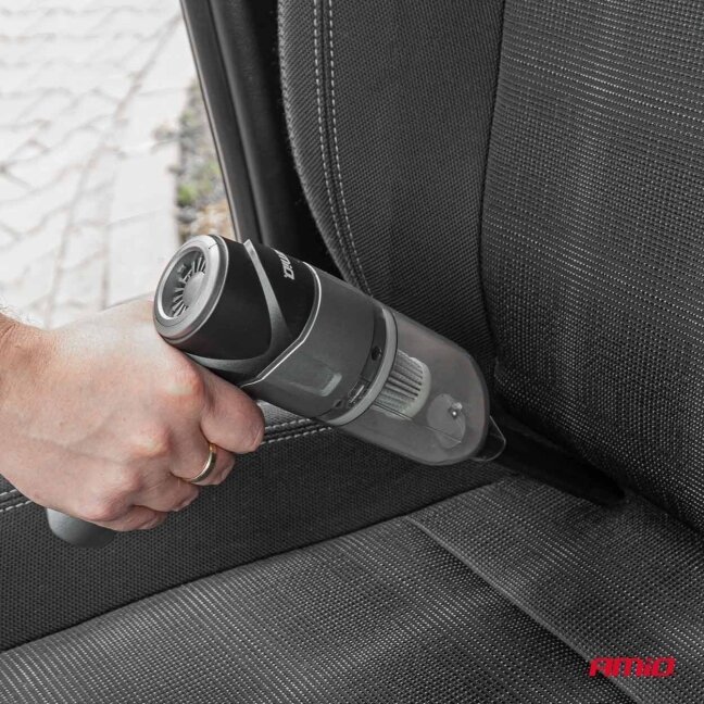 Amio automobilinis dulkių siurblys įkraunamas USB-C 70W 4