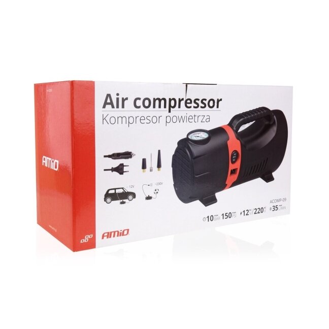 Amio kompresorius 12V/220V 3