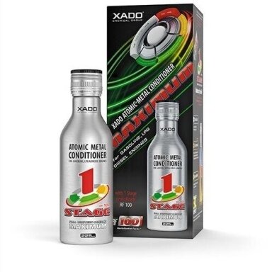 Atominis metalo kondicionierius XADO Maximum 1 stage