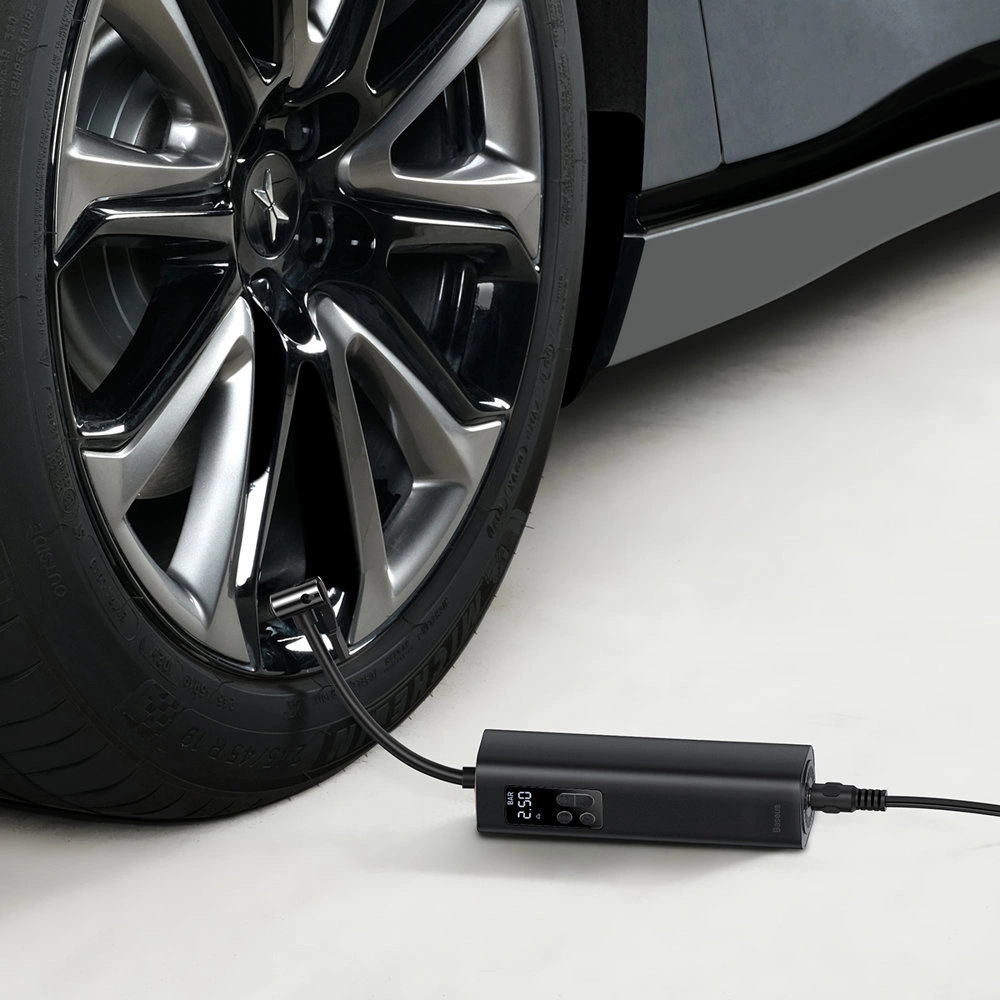 Automobilinis oro kompresorius Baseus Super Mini Inflator Pump 7