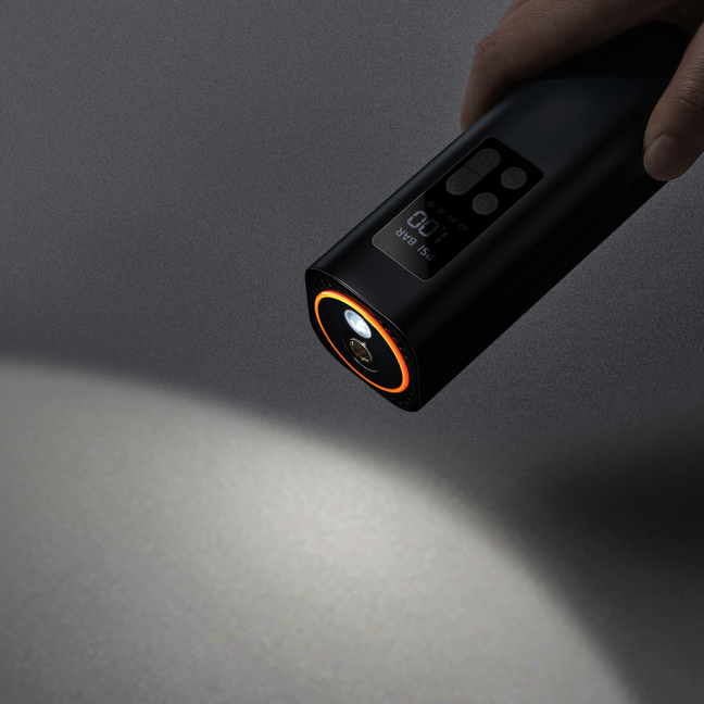 Automobilinis oro kompresorius Baseus Super Mini Inflator Pump 5