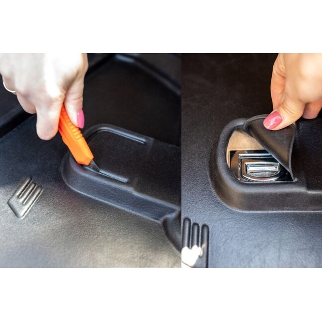 Bagažinės kilimėlis 1