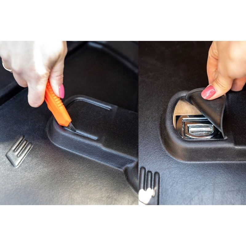Bagažinės kilimėlis 1 Bagažinės kilimėlis 1