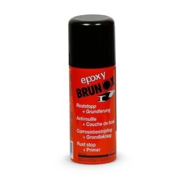 BRUNOX EPOXY Rūdžių rišiklis+gruntas,aerozolyje 150ml