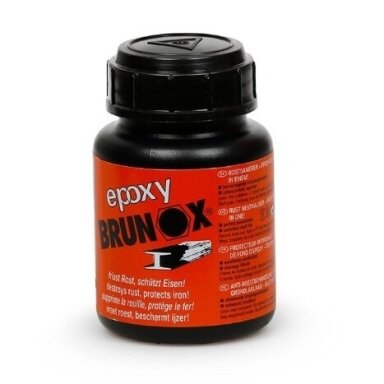 BRUNOX EPOXY Rūdžių rišiklis+gruntas,skirtas tepti teptuku 100ml