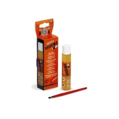 BRUNOX EPOXY Rūdžių rišiklis+gruntas,skirtas tepti teptuku 25ml