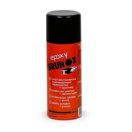 BRUNOX EPOXY Rūdžių rišiklis+gruntas,aerozolyje 400ml