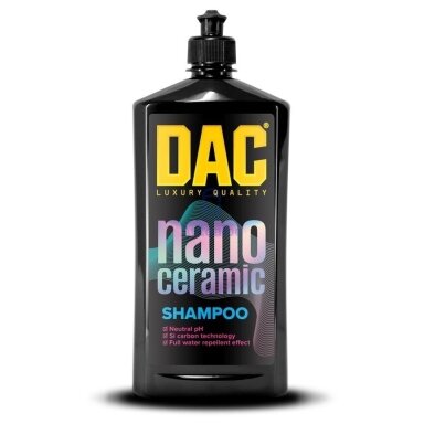 DAC Nano Ceramic šampūnas automobiliui 750ml