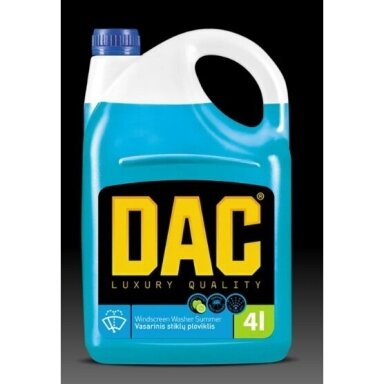 DAC vasarinis stiklų ploviklis