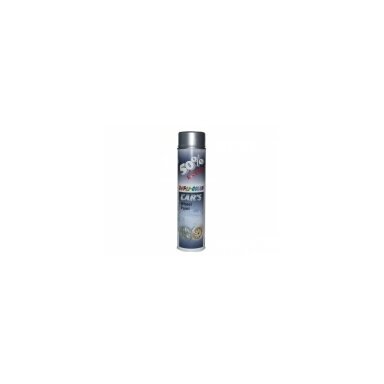 Dažai CAR'S sidabriniai 600ml.