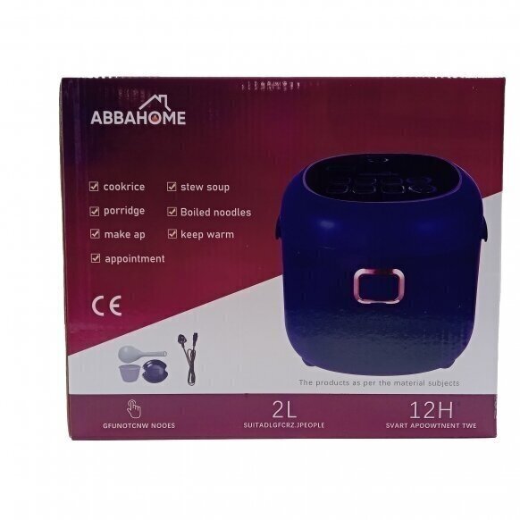 DAUGIAFUNKCINIS PUODAS 2L 12V/24/220V 1