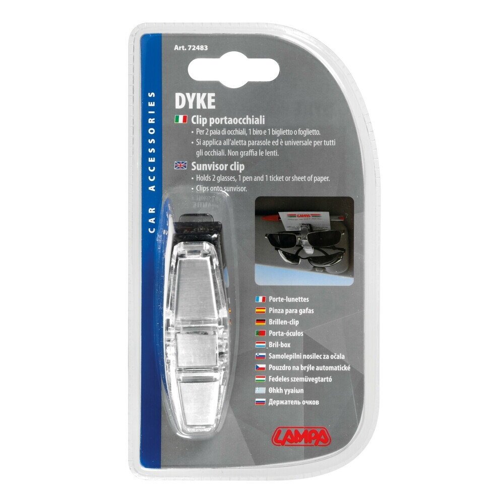 Dvigubas akinių laikiklis "DYKE" 3
