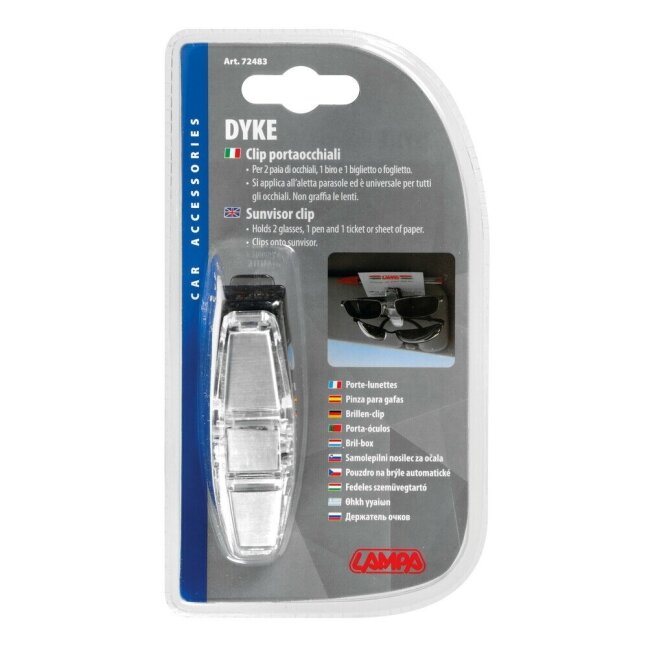 Dvigubas akinių laikiklis "DYKE" 3