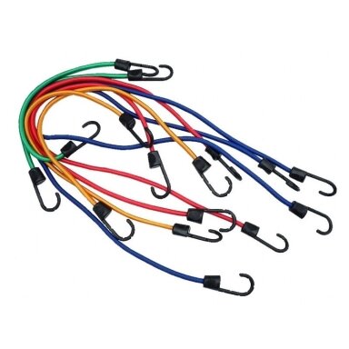 Elastinių gumų komplektas 8vnt