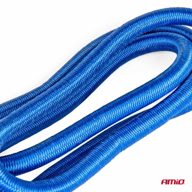Elastinė guma su karabinais 80cm 1