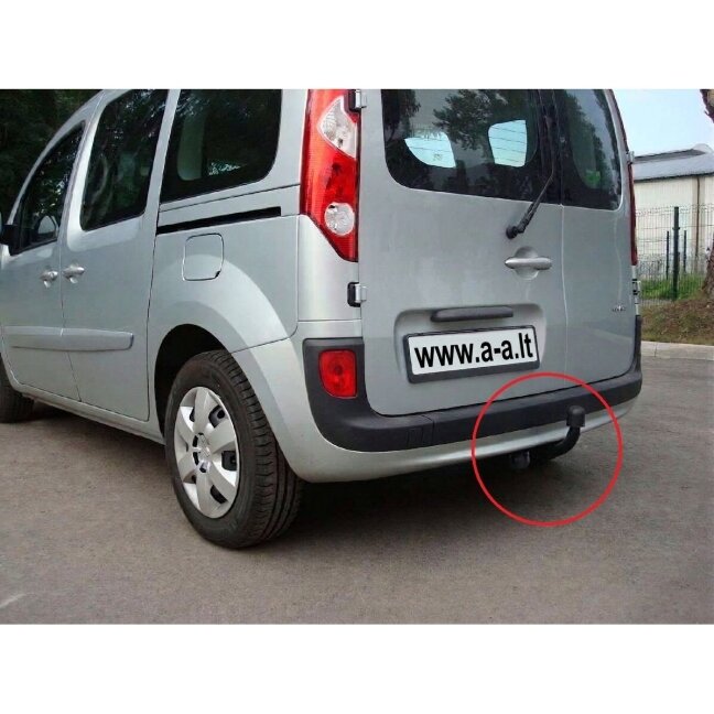 Farkopas Renault Kangoo 2008 - 2021 / Mercedes Benz Citan 2012 - 2021 Farkopas Renault Kangoo 2008 - 2021 / Mercedes Benz Citan 2012 - 2021