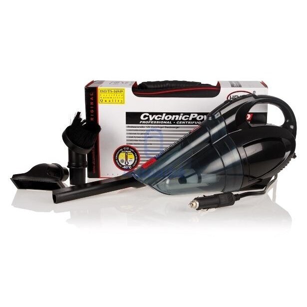 Heyner automobilinis dulkių siurblys cikloninis 12V 138W