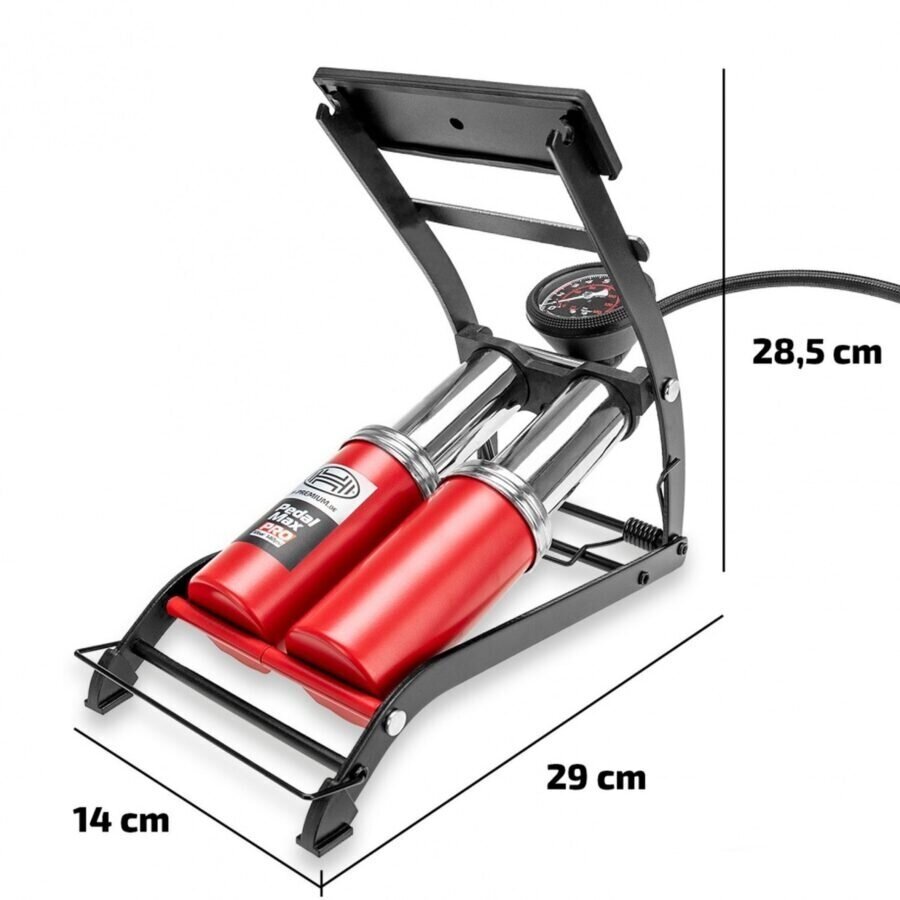 Heyner dviejų cilindrų kojinė pompa (10 bar) 3 Heyner dviejų cilindrų kojinė pompa (10 bar) 3