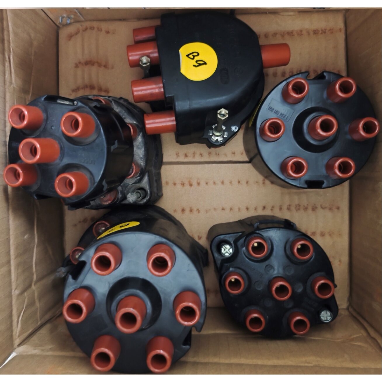 Ignition distributors 3