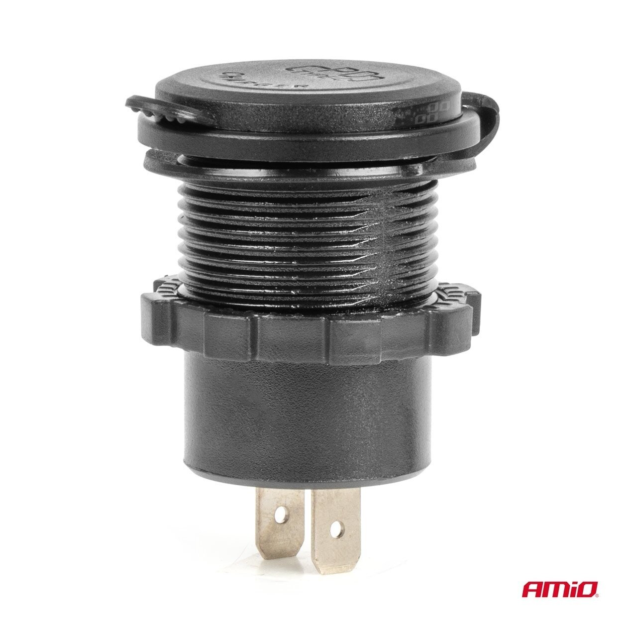 Įmontuojamas USB, USB-C įkroviklis 12/24V 2 Įmontuojamas USB, USB-C įkroviklis 12/24V 2