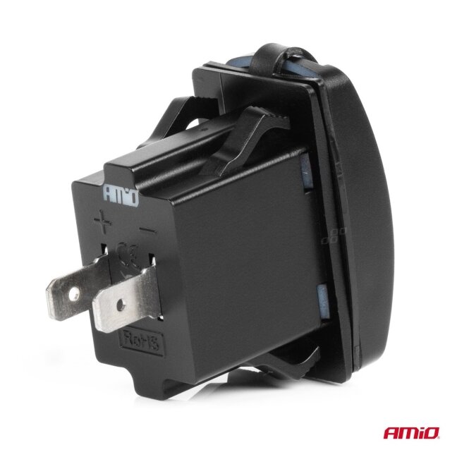 Įmontuojamas dvigubas USB lizdas 1 Įmontuojamas dvigubas USB lizdas 1