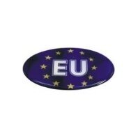 Iškilus lipdukas EU