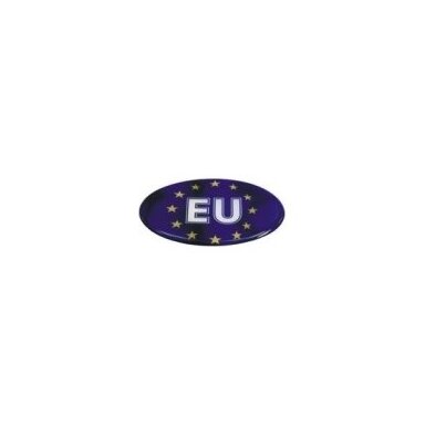 Iškilus lipdukas EU