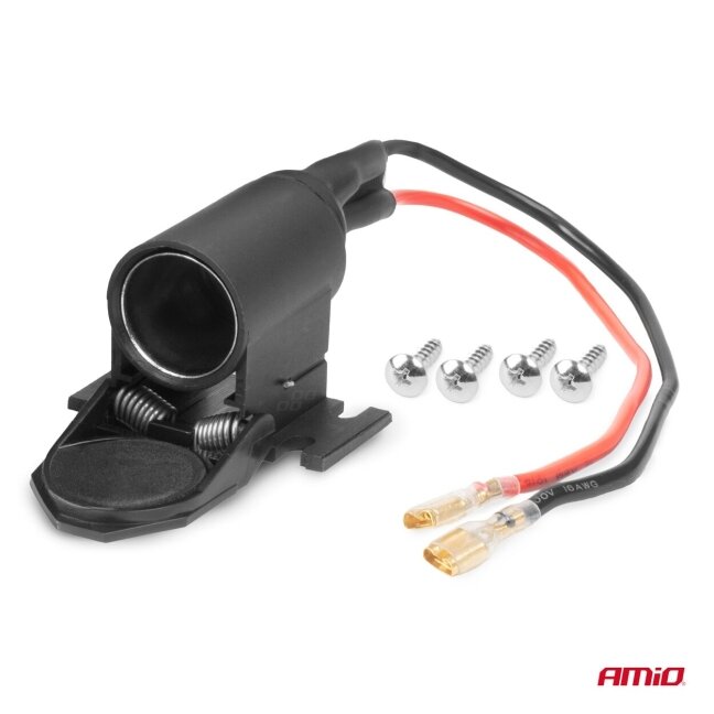 Išorinis pridegėjo lizdas 12/24V 120W 1 Išorinis pridegėjo lizdas 12/24V 120W 1