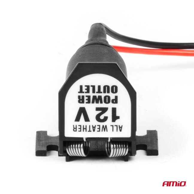 Išorinis pridegėjo lizdas 12/24V 120W 2