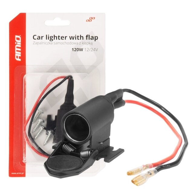 Išorinis pridegėjo lizdas 12/24V 120W