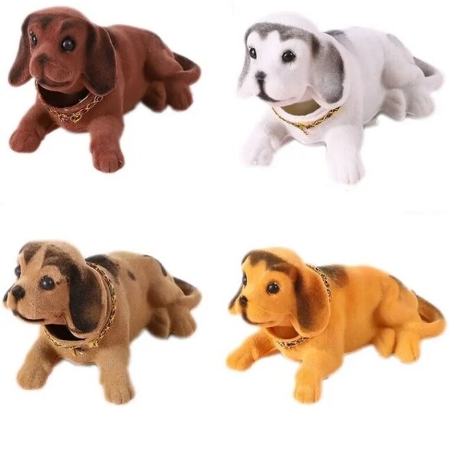 Judanti "Bobblehead" šuns figurėlė