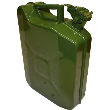 Kanistras kurui 10L metalinis