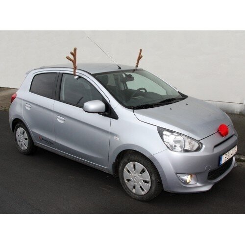 Kalėdinė dekoracija automobiliui "RUDOLF" 5 Kalėdinė dekoracija automobiliui "RUDOLF" 5