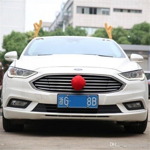 Kalėdinė dekoracija automobiliui "RUDOLF" 6 Kalėdinė dekoracija automobiliui "RUDOLF" 6