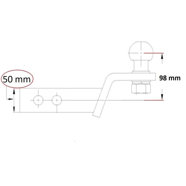 Kablys amerikietiškam farkopui 2