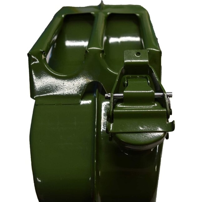 Kanistras kurui 20L metalinis 1