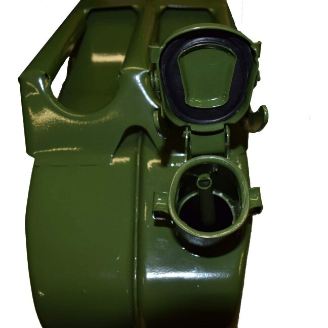 Kanistras kurui 20L metalinis 2